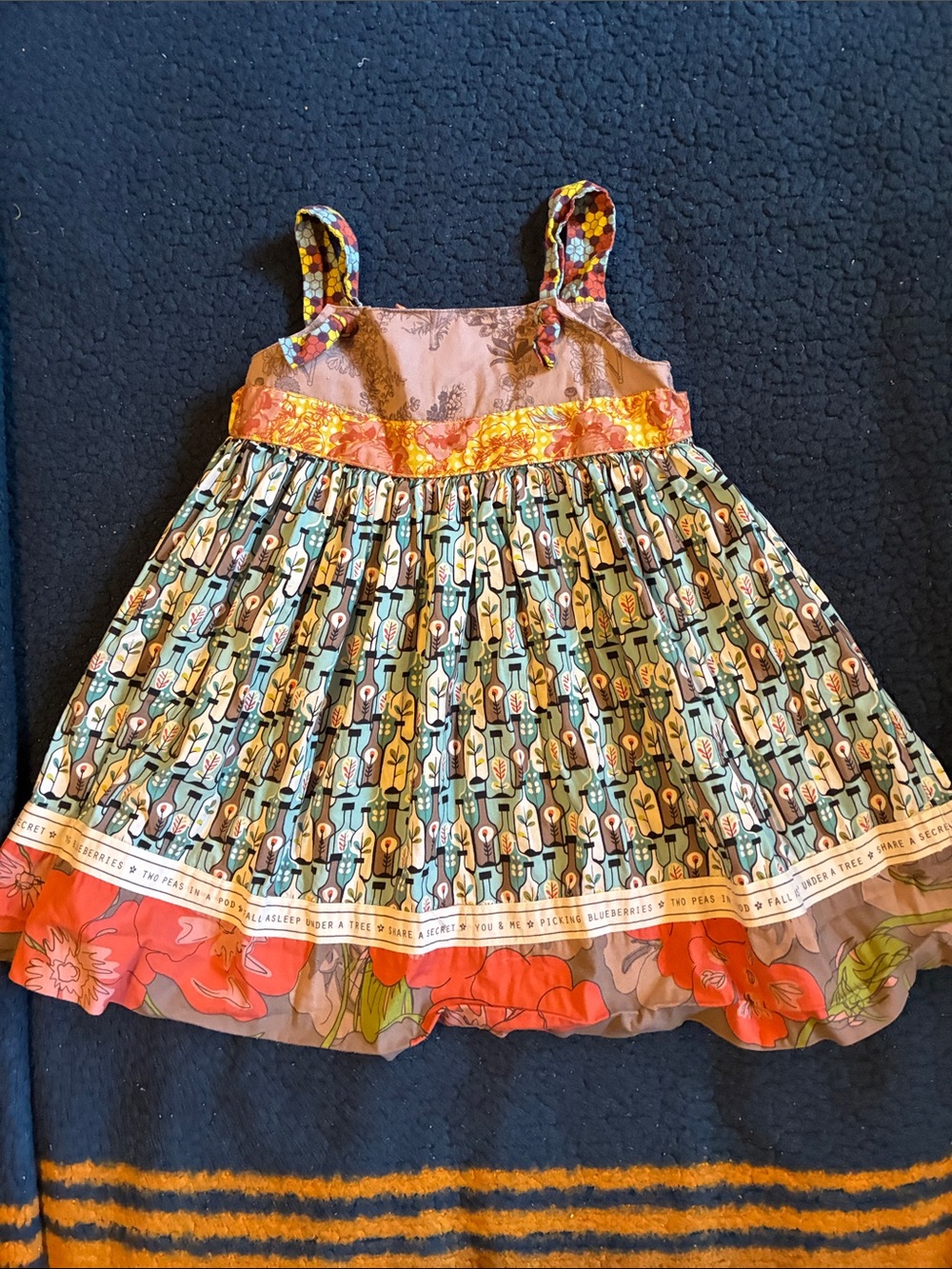 Matilda Jane Percy Knot Dress from their "You & Me" collection